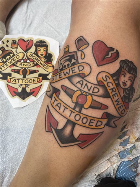 Sailor Jerry's Tattoos