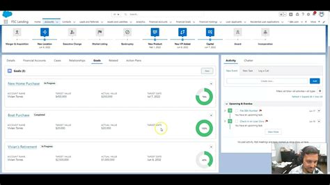 Salesforce FSC Calendar Implementation