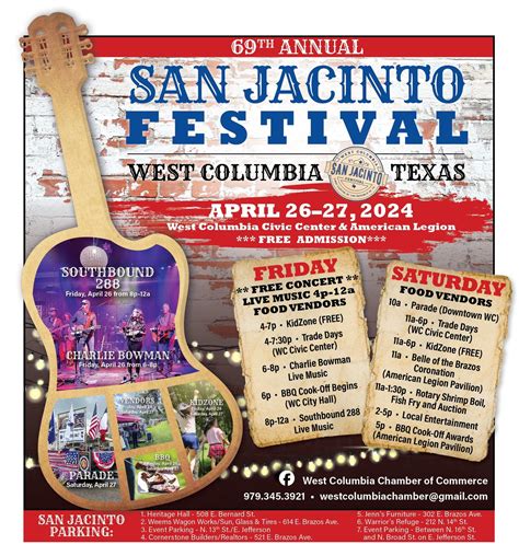 Celebrate the city's cultural heritage at the San Jacinto Festival