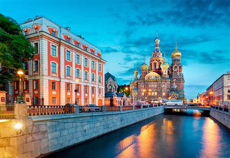 Saint Petersburg Cityscape