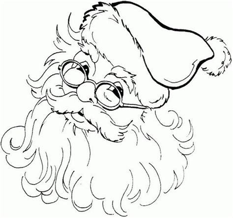 Santa Claus Coloring Pages