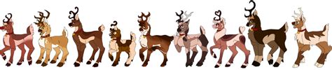 Santa's Reindeer Team