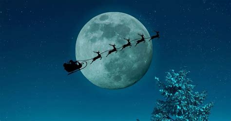 Santa's Sleigh Tracking