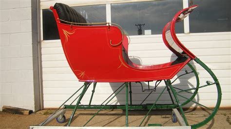 Santa Sleigh History