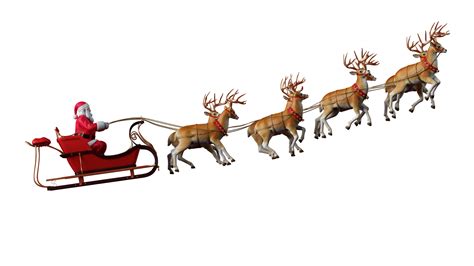 Santa's Reindeer Team