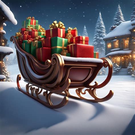 Santas Sleigh AI