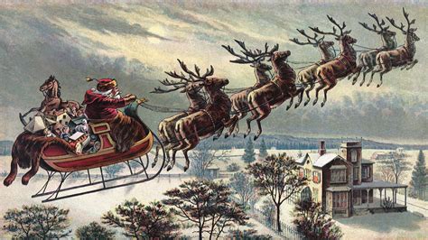 Santas Sleigh History