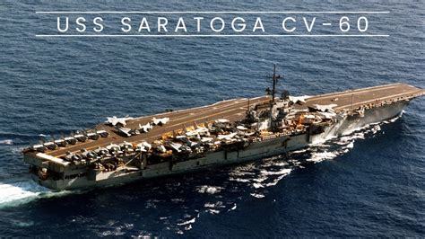 Saratoga CV-60 Aircraft