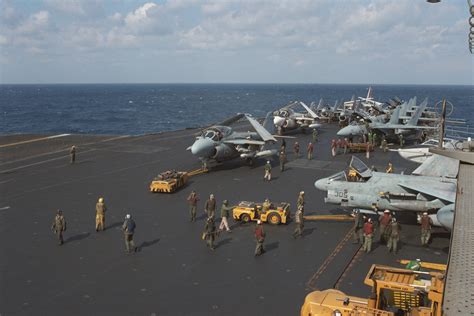 Saratoga CV-60 Deck Operations