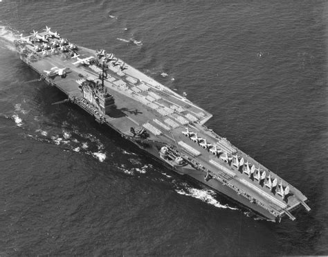 USS Saratoga CV-60 Design