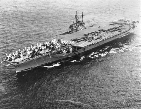 USS Saratoga CV-60 Legacy