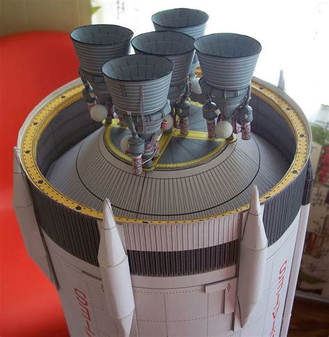 Saturn V Model Rocket