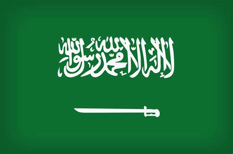 Saudi Arabia Flag Image 4