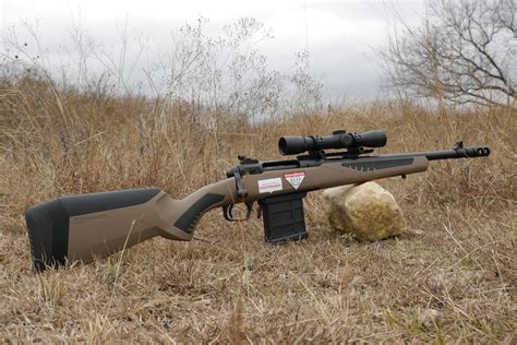 Savage 110 Scout Rifle