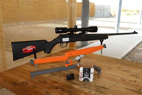 Savage 22 LR Rifle Gallery Image 1