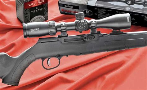 Savage LR 22 Rifle