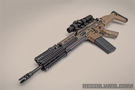 Scar Rifle Accessories