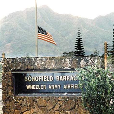 Schofield Barracks Visitor Information