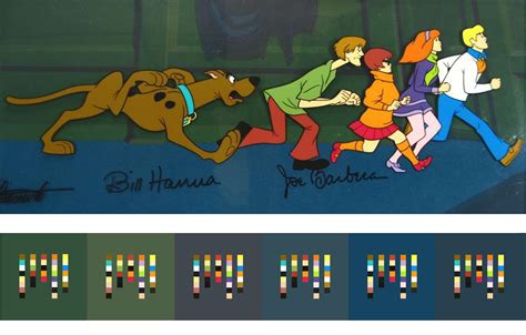 Scooby Doo Color Scheme