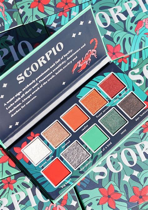 Scorpio Eyeshadow Palette