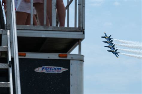 Scott AFB Air Show Crowd