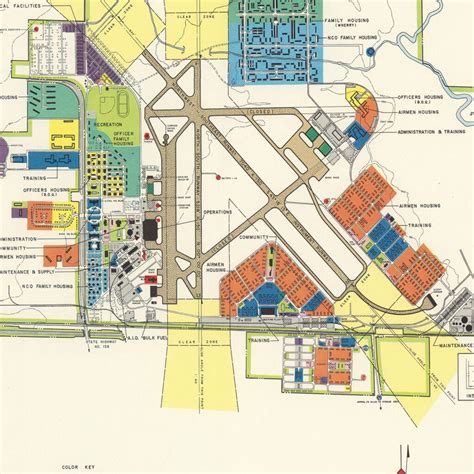 Scott AFB Map