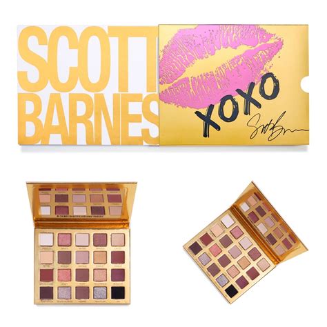 Scott Barnes Eyeshadow Palette