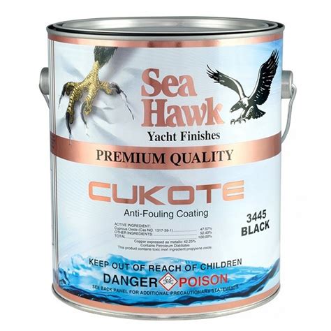 Sea Hawk Bottom Paint Application Process