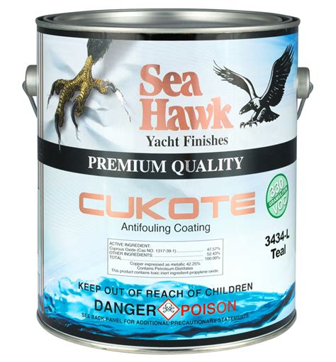 Sea Hawk Bottom Paint Benefits