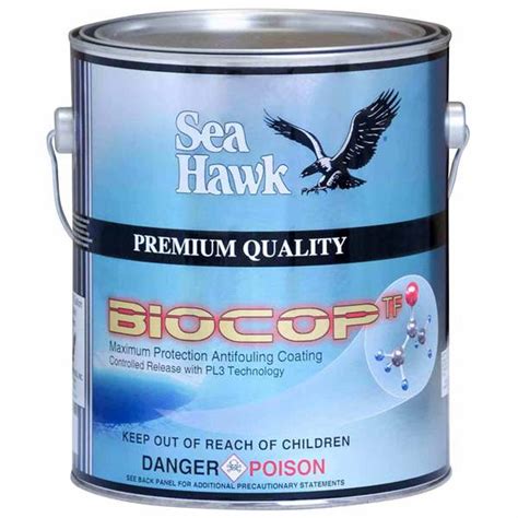 Sea Hawk Bottom Paint Application Process