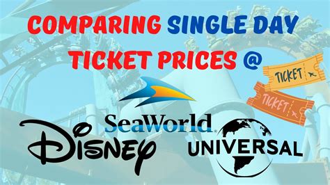 SeaWorld Ticket Prices and Packages