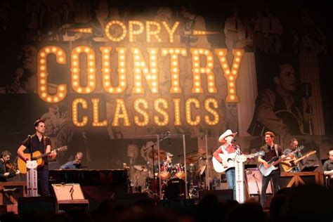 Seasonal Opry Shows