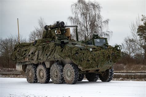 Second Armored Cavalry Regiment Equipment