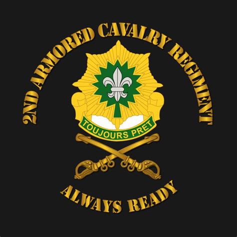 Second Armored Cavalry Regiment Facts