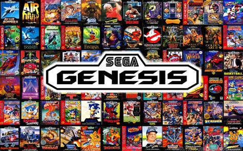 Sega Genesis Games