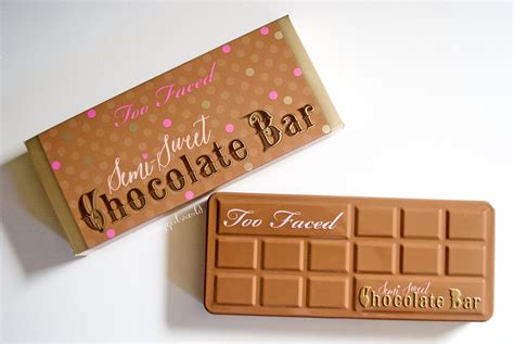 Too Faced Semi-Sweet Chocolate Bar Palette