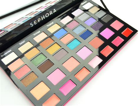 Sephora Collection Eyeshadow Palette Reviews