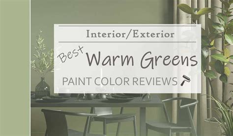 Serene Green Paint Colors