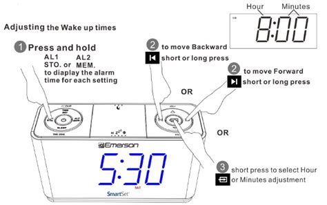 Setting Up Emerson Calendar Steps