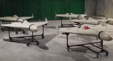 Shahed 136 Stealth Combat Drone Image 3