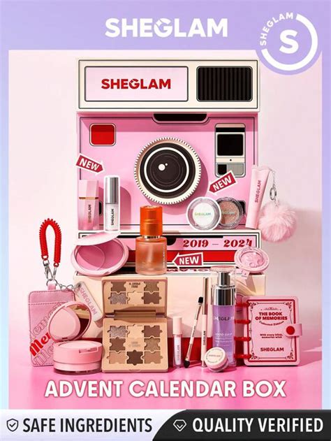 Sheglam Calendar Surprises Image 1