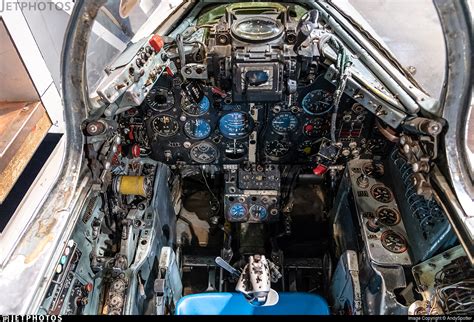 Shenyang J-6 Aircraft Cockpit