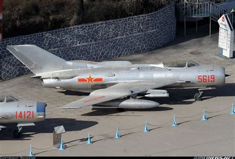 Shenyang J-6 Aircraft Maintenance