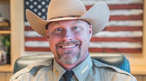 Profile of Sheriff Mark Lamb