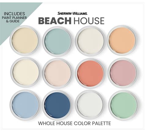 Sherwin Williams Paint Palette 4