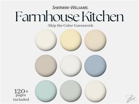 Sherwin Williams Paint Palette 9