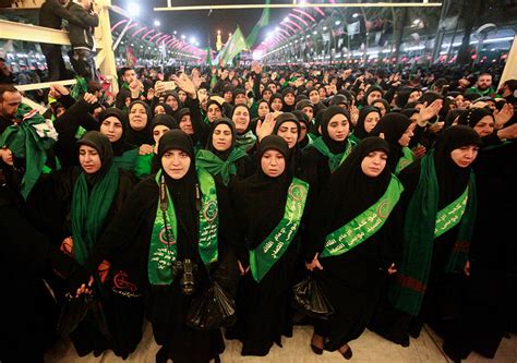 Shia Muslims in Karbala