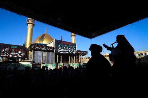 Shia Muslims in Samarra