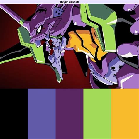 Shinji Ikari Color Palette 1