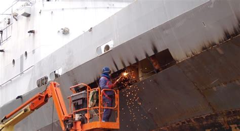 Ship Repair Operations